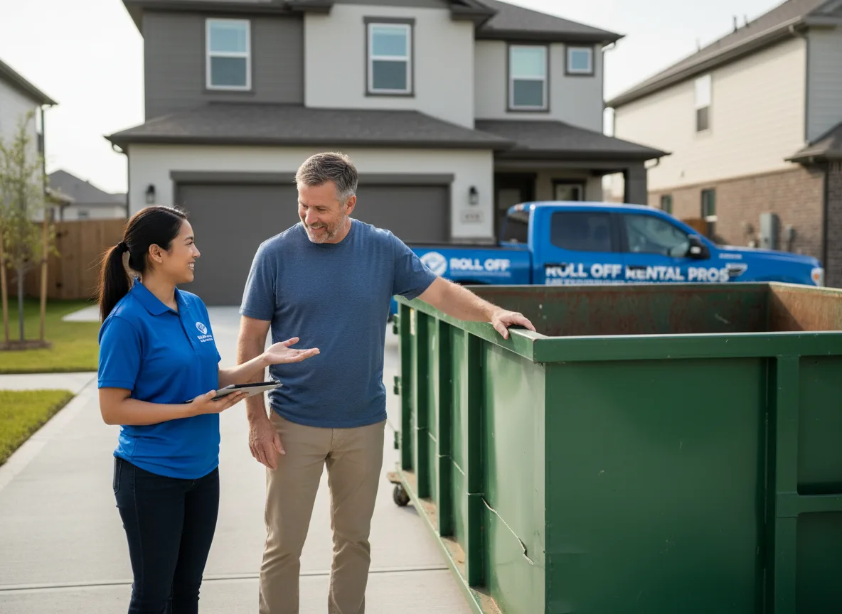 Roll Off Dumpster Rental Success, MO FAQs